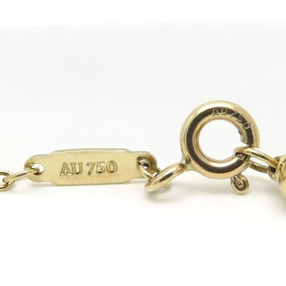 TIFFANY Gold Necklace - Picture 6 of 8